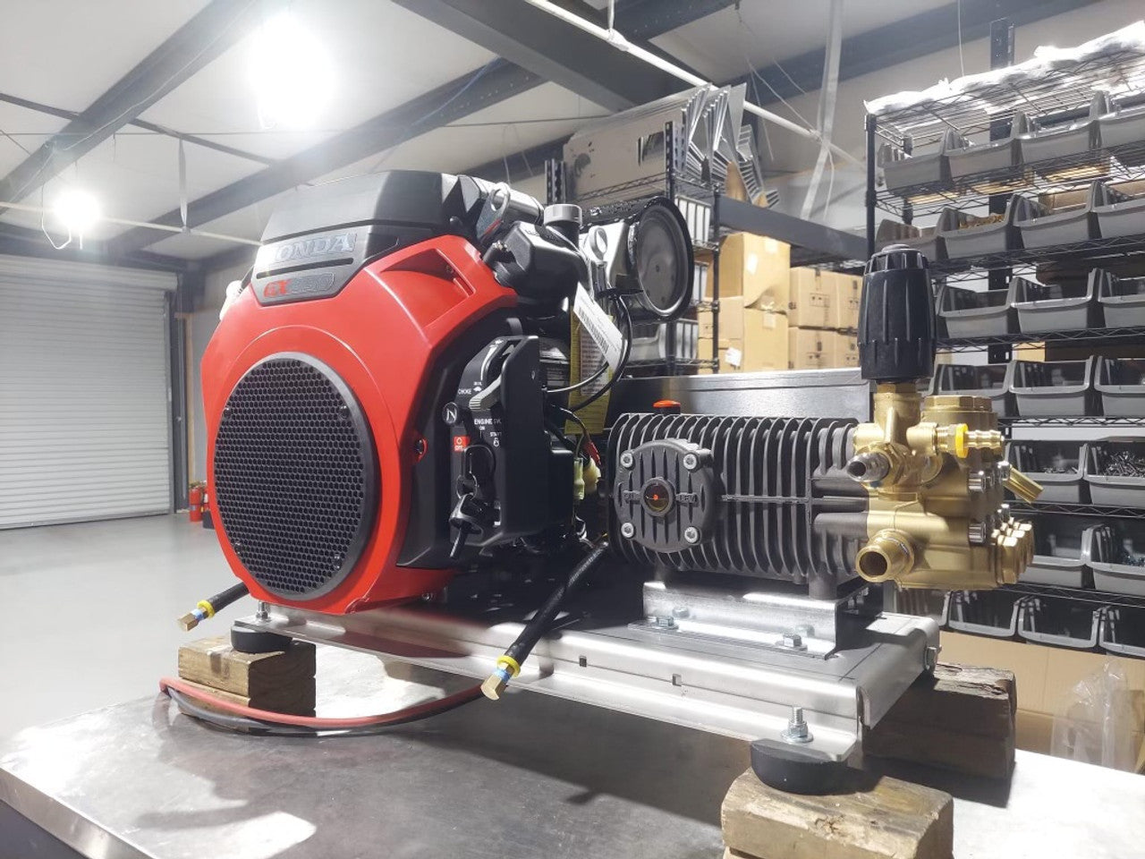 High Flow Systems 8 GPM Honda GX 690 Comet Pump