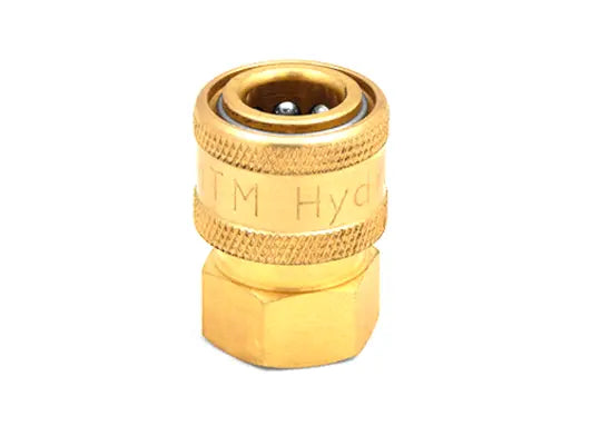 BRASS QC SOCKET 1/4FPT Quick Connect