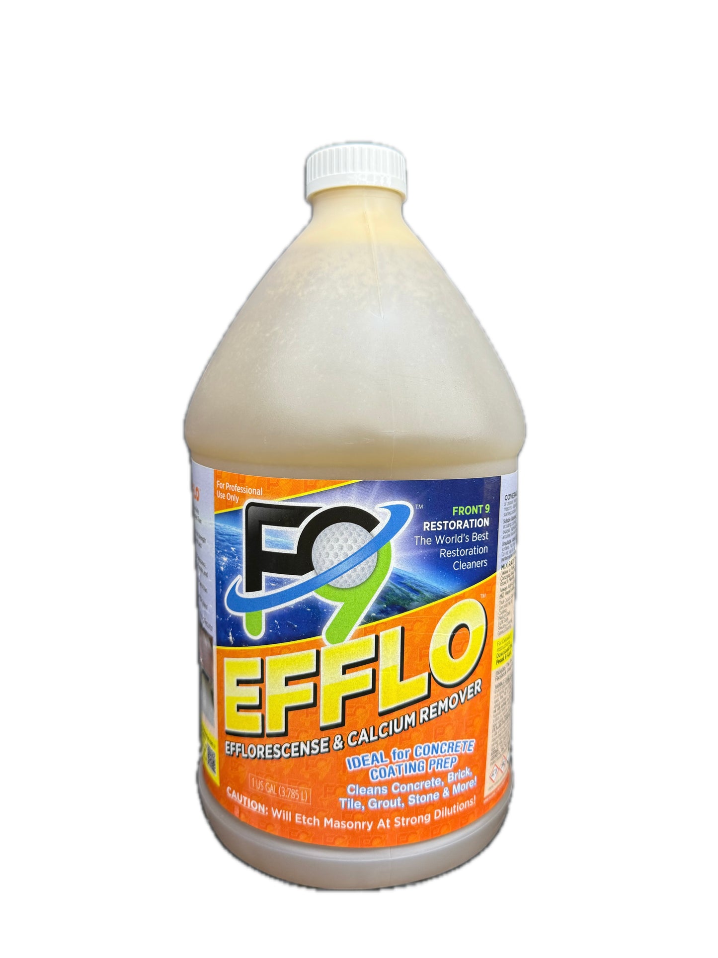 F9 Efflo - Front 9 restoration