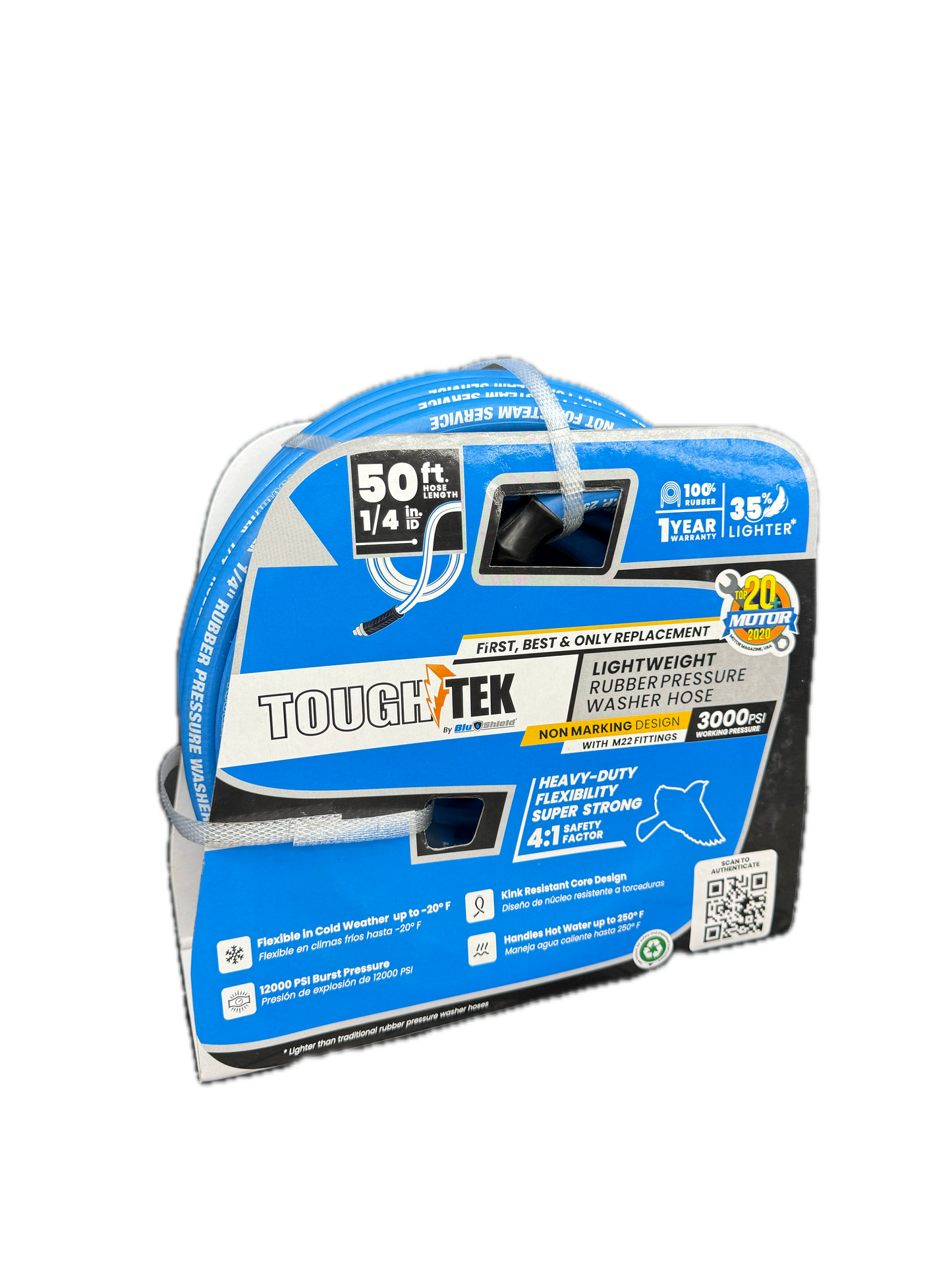 Bluebird AG-lite 1/4" 50' Foot