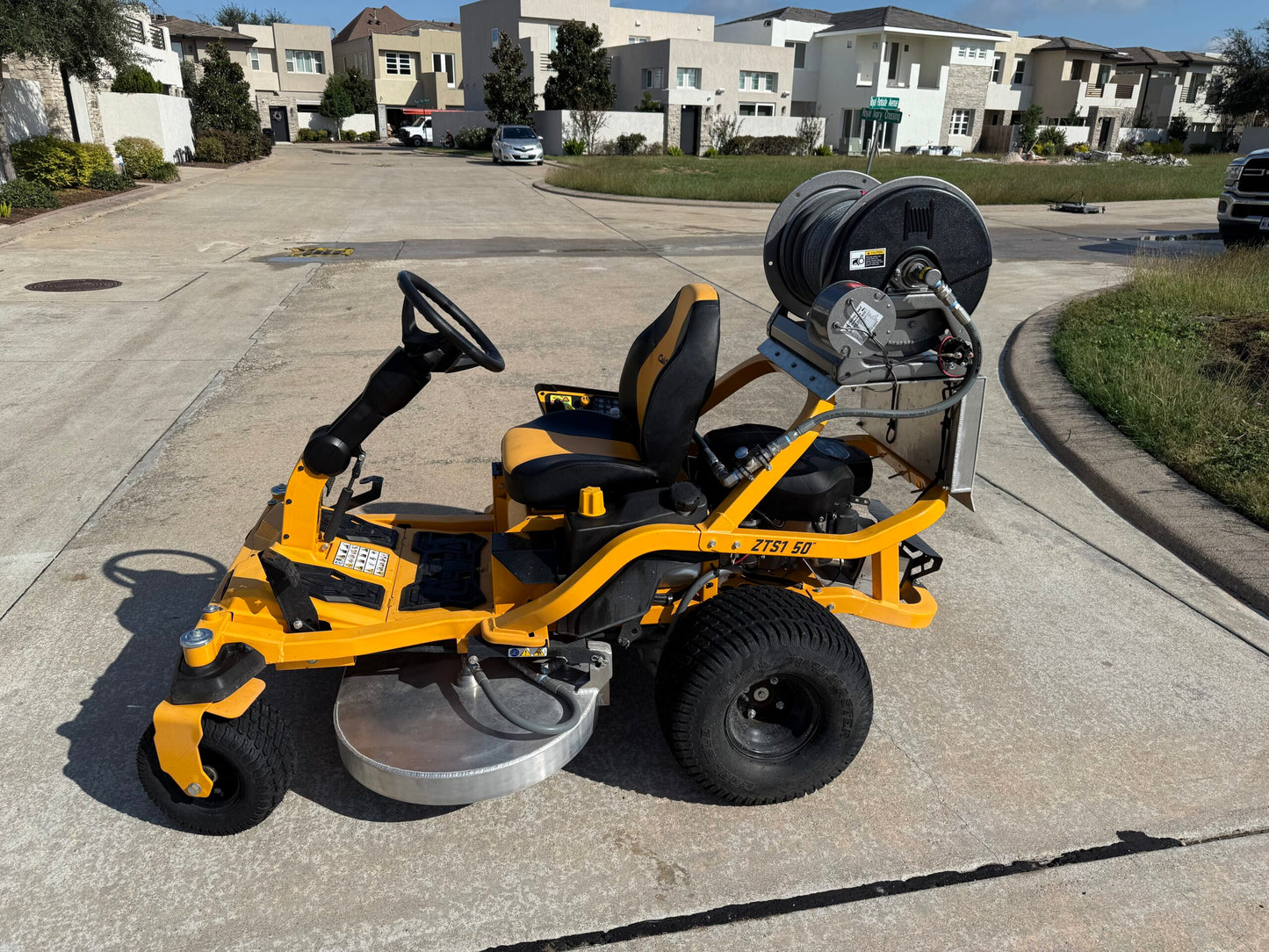 Ride On Surface Cleaner by TPWS