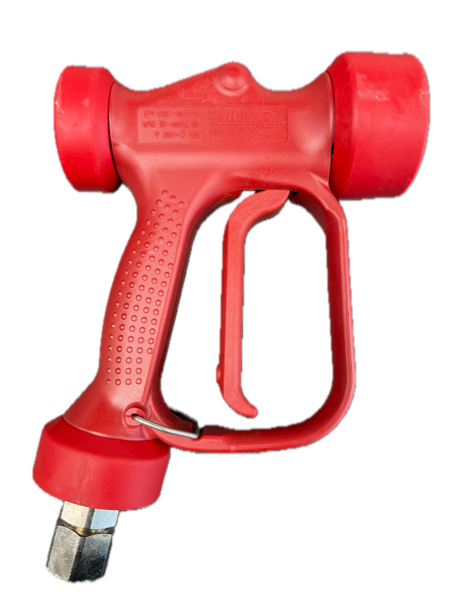 PA RB65 High-Flow Wash Down Spray Gun 350 PSI – Durable & Ergonomic Design