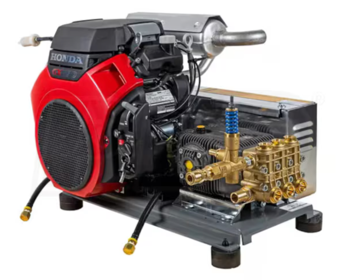 BE Power Equipment Honda GX 690 8 GPM 4000 PSI Pressure Washer