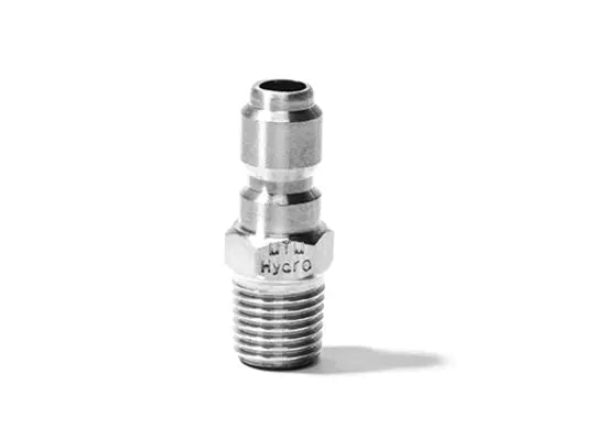 Stainless Steel Plug Fitting 3/8" MPT