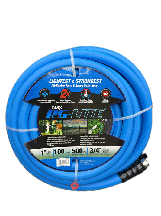 Bluebird Ag-lite 1" 100' Foot Water Hose