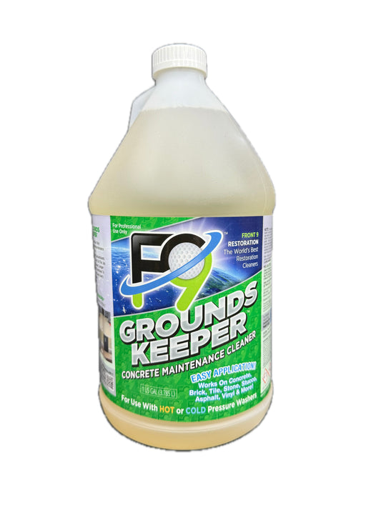F9 Grounds keeper - Front Restoration
