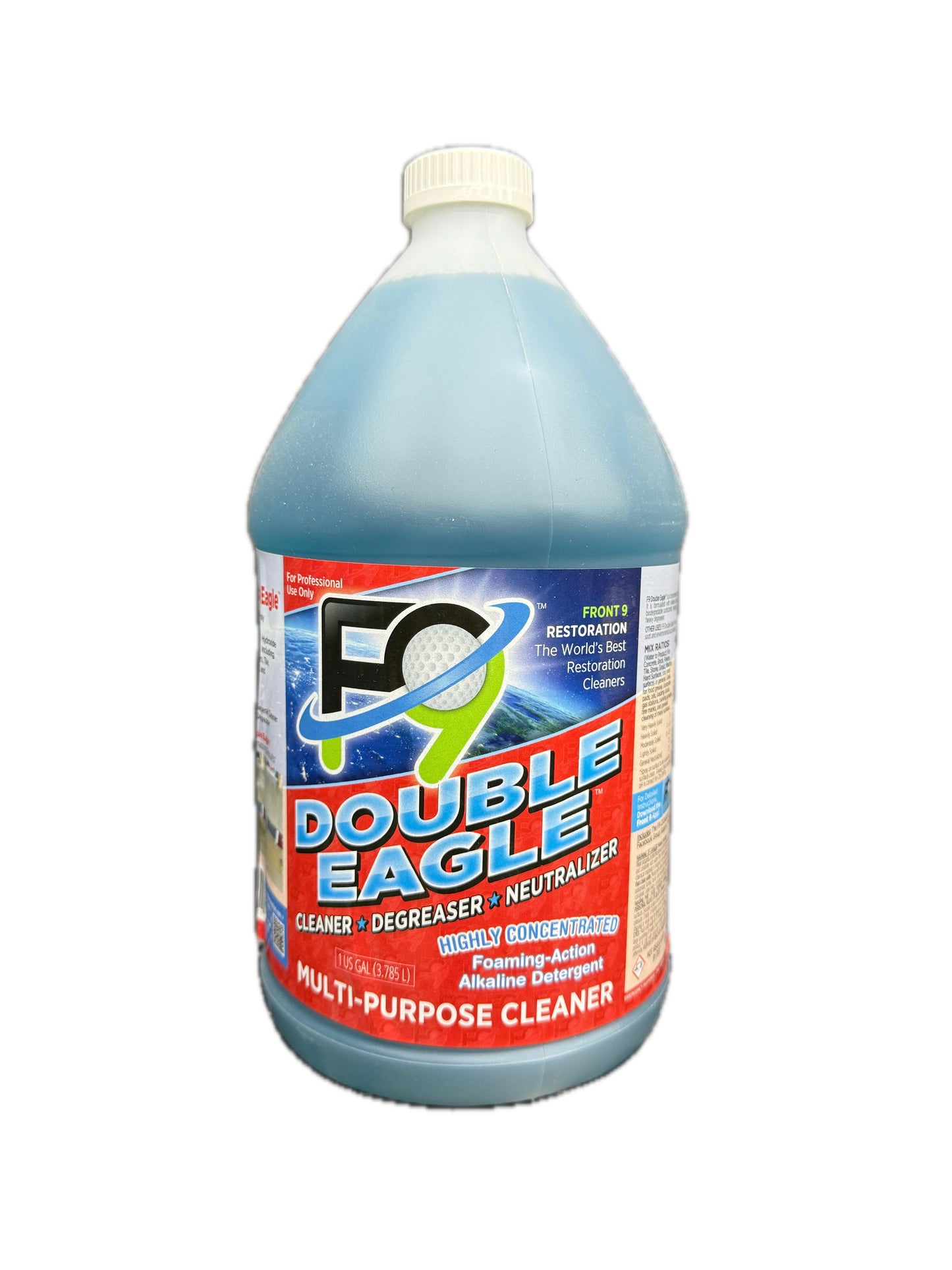 F9 Double Eagle - Front 9 Restoration