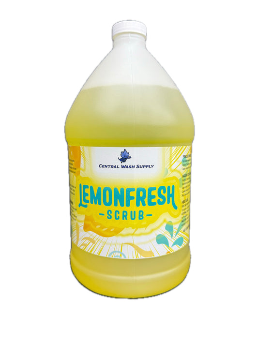 CWS - Lemon Fresh Scrub 1gal
