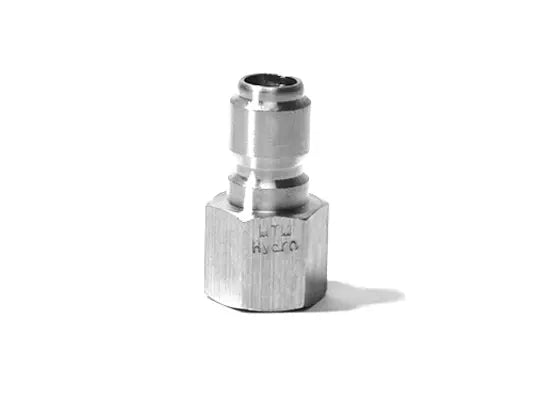 Stainless Steel Plug Fitting 3/8" FPT